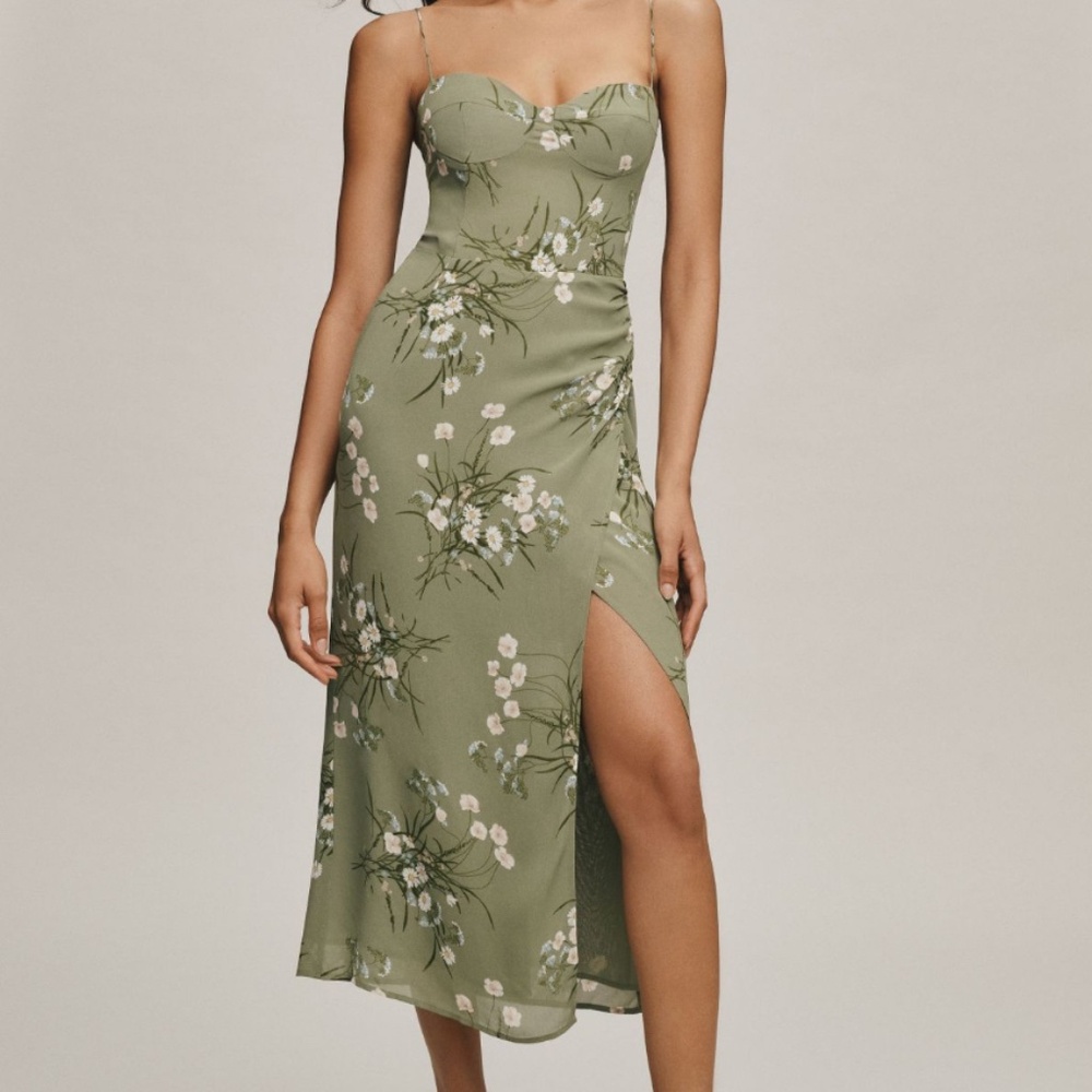 Reformation Kourtney Dress